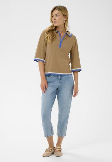 Майка с рукавом три четверти