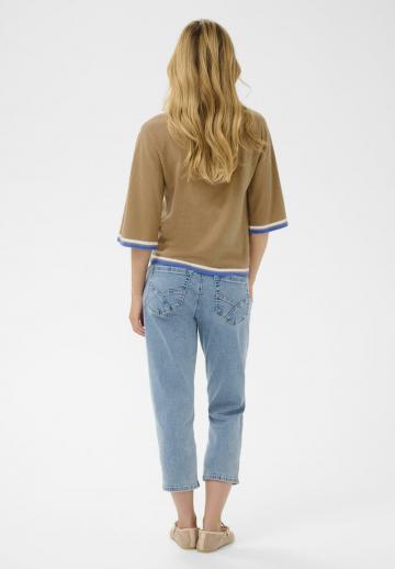 Майка с рукавом три четверти