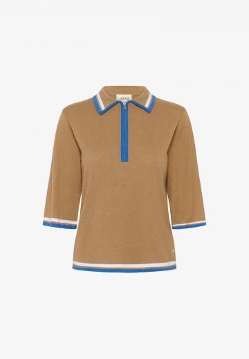 Майка с рукавом три четверти