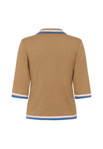 Майка с рукавом три четверти