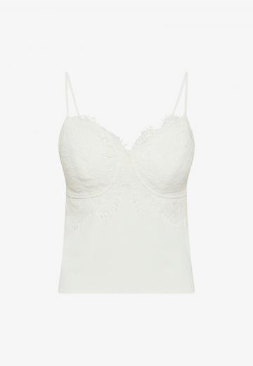 Топ на бретельках