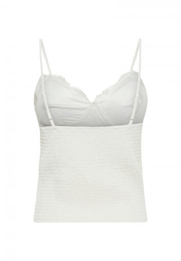 Топ на бретельках