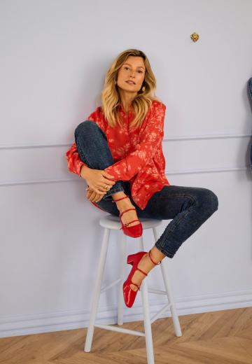 Блузка-рубашка