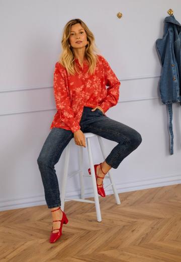 Блузка-рубашка