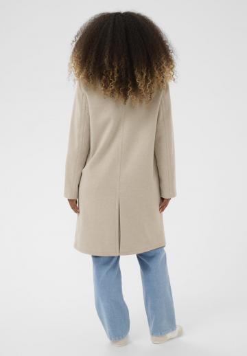 Шерстяное пальто