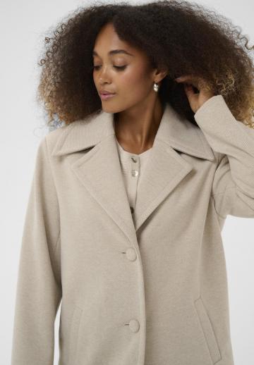 Шерстяное пальто