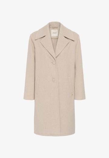 Шерстяное пальто