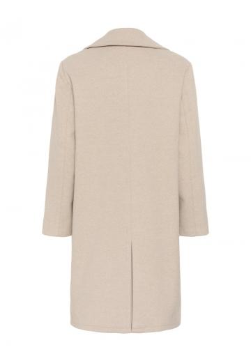 Шерстяное пальто