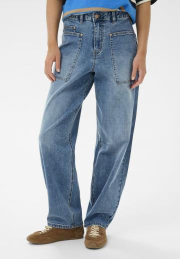 Свободные джинсы