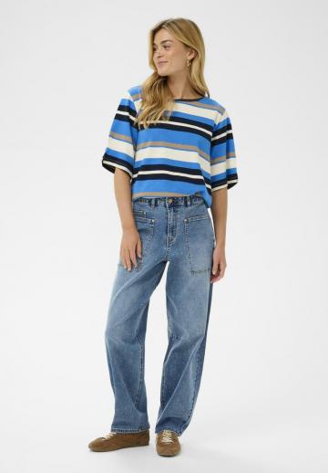 Свободные джинсы