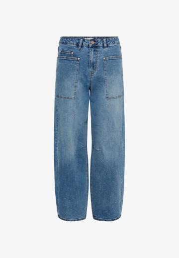 Свободные джинсы