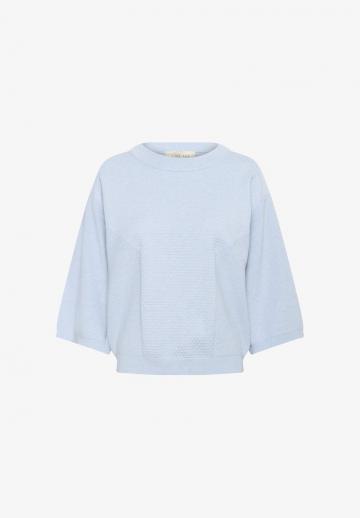 Пуловер с рукавом три четверти