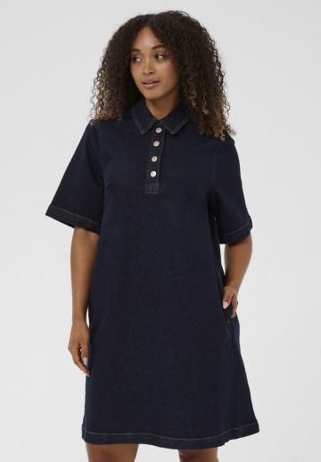 Джинсовое платье