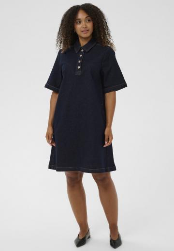 Джинсовое платье