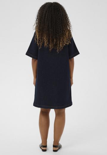 Джинсовое платье