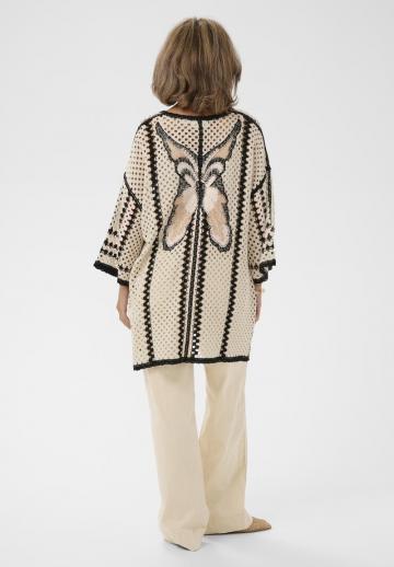 Вязаная кофта