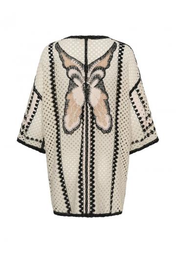 Вязаная кофта