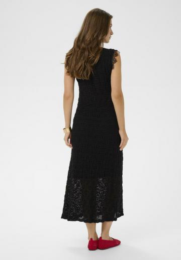 Вязаное платье