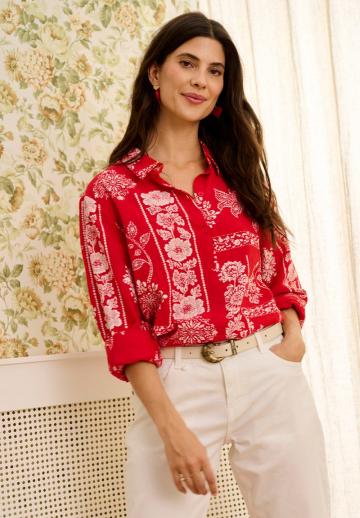 Блузка-рубашка