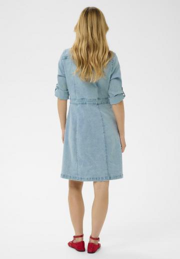 Джинсовое платье
