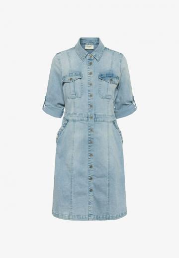 Джинсовое платье