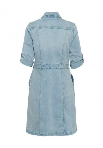 Джинсовое платье