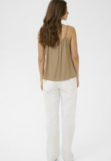 Топ на бретельках