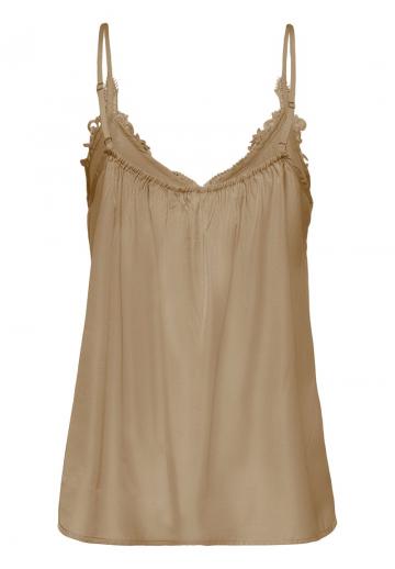 Топ на бретельках