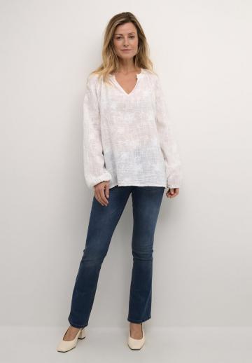 Длинная блузка