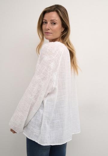 Длинная блузка