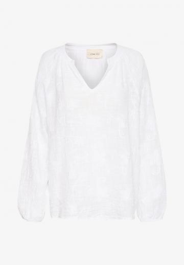 Длинная блузка