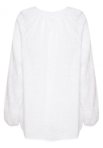 Длинная блузка