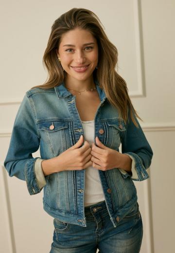 Джинсовая куртка