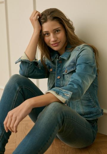 Джинсовая куртка