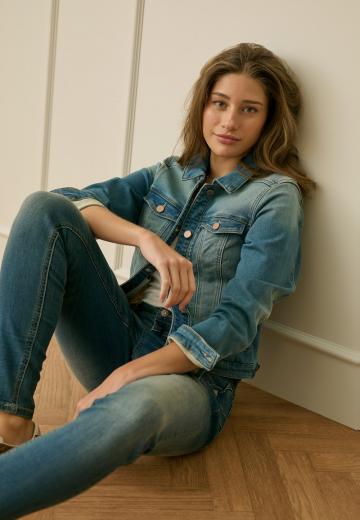 Джинсовая куртка