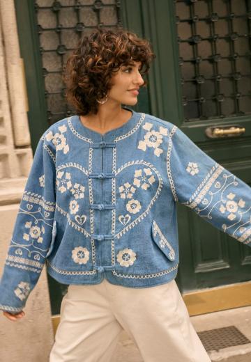 Джинсовая куртка