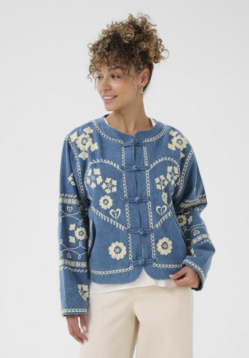 Джинсовая куртка