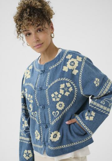 Джинсовая куртка