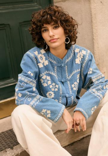 Джинсовая куртка