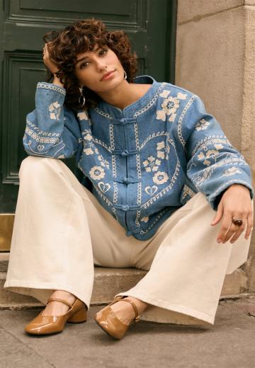 Джинсовая куртка