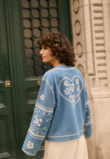 Джинсовая куртка