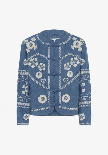 Джинсовая куртка