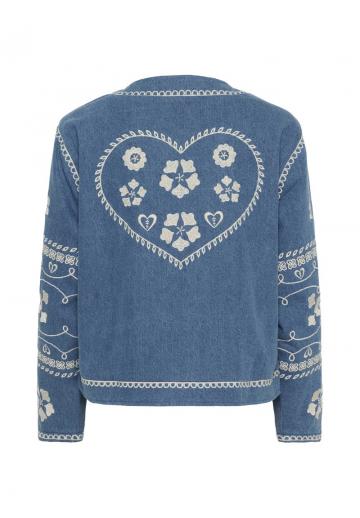 Джинсовая куртка