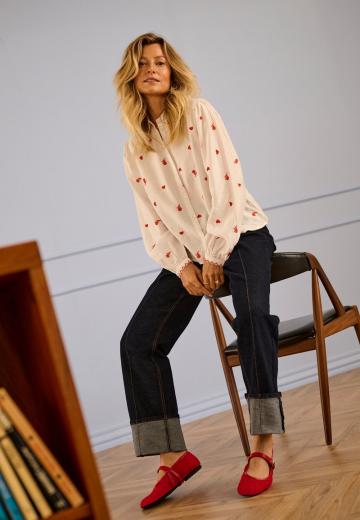 Блузка-рубашка