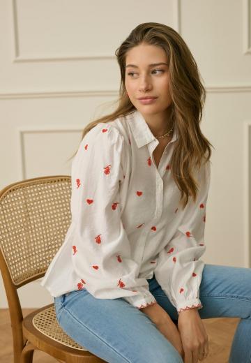 Блузка-рубашка
