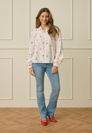 Блузка-рубашка