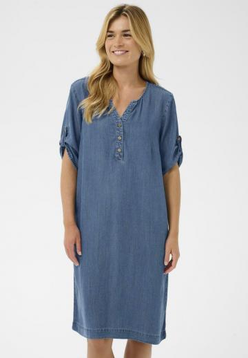 Джинсовое платье