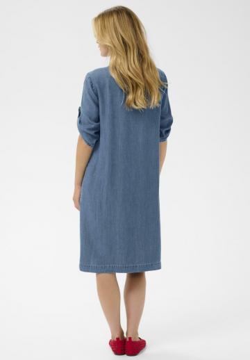 Джинсовое платье