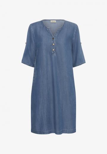 Джинсовое платье