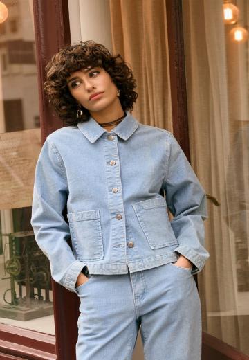 Джинсовая куртка